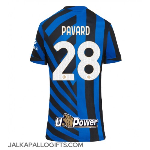 Inter Milan Benjamin Pavard #28 Kotipaita Naiset 2024-25 Lyhythihainen